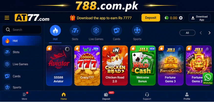 AT77 Game