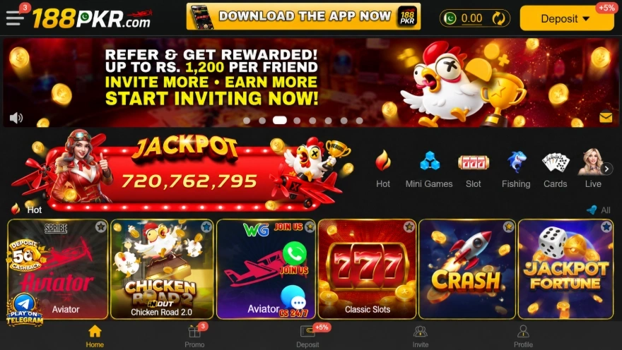 188pkr game main