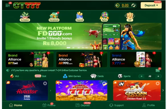 CT777 Game