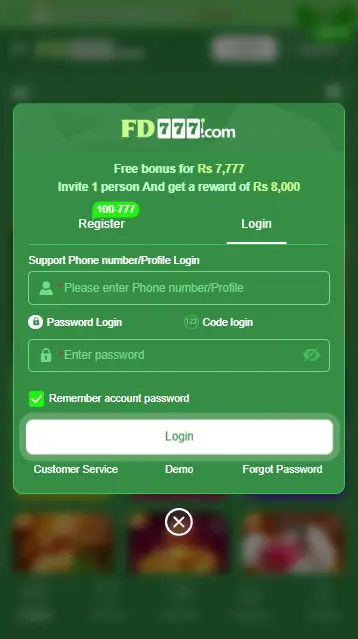 FD777 Game
