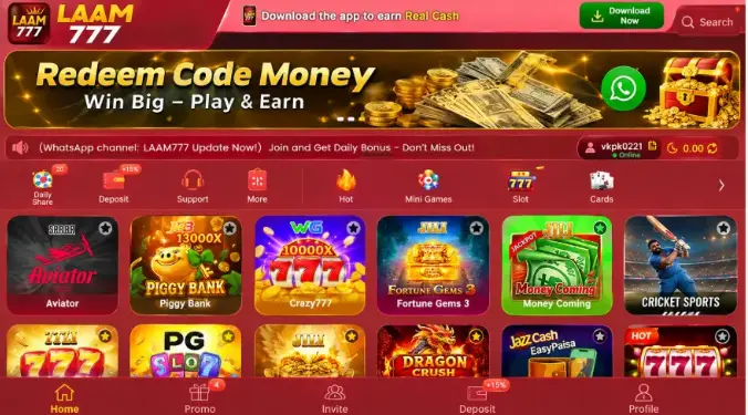 LAAM777 Game main