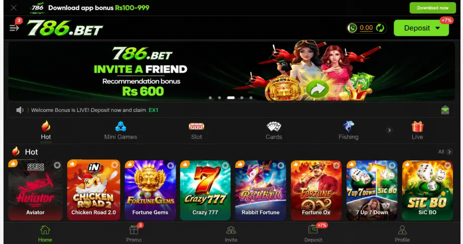 786 BET Game