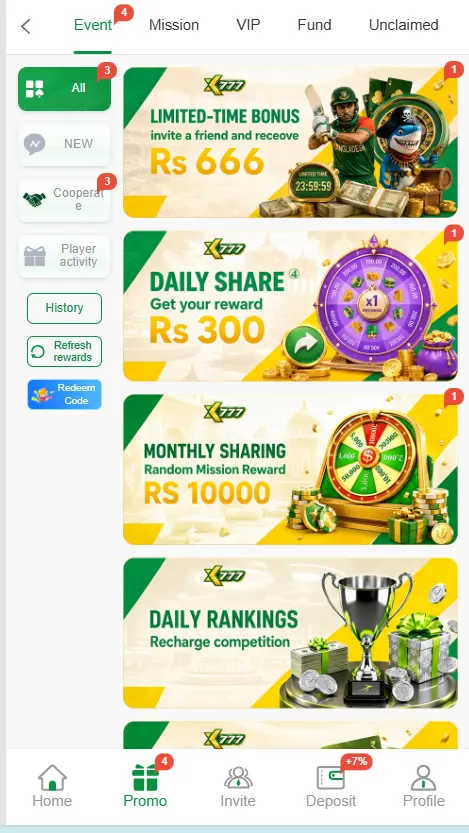 XK777 Game
