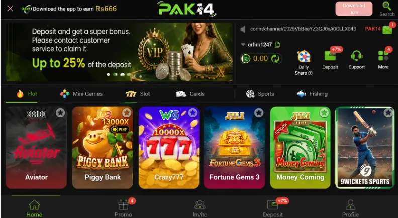 PAK14 Game