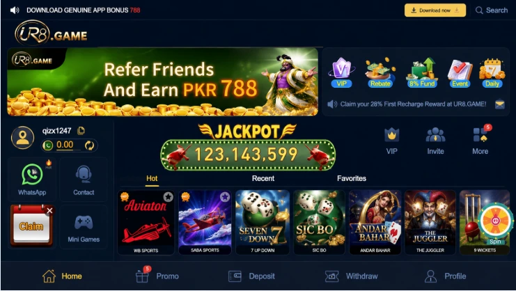 UR8 GAME