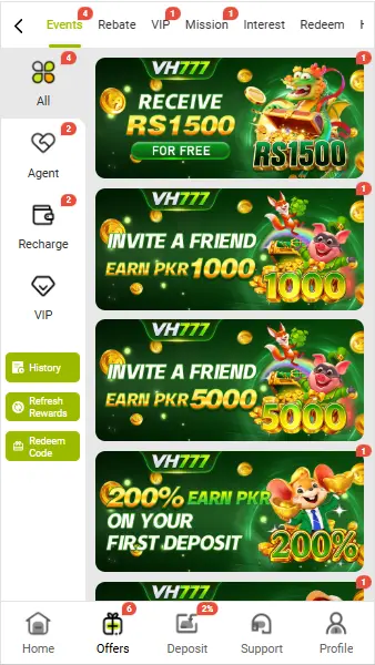 VH777 Game