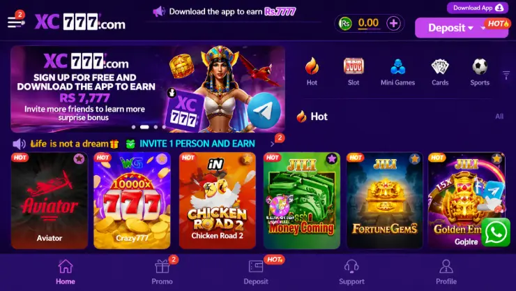 XC777 Game
