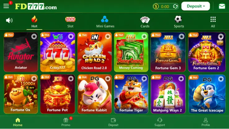 FD777 Game