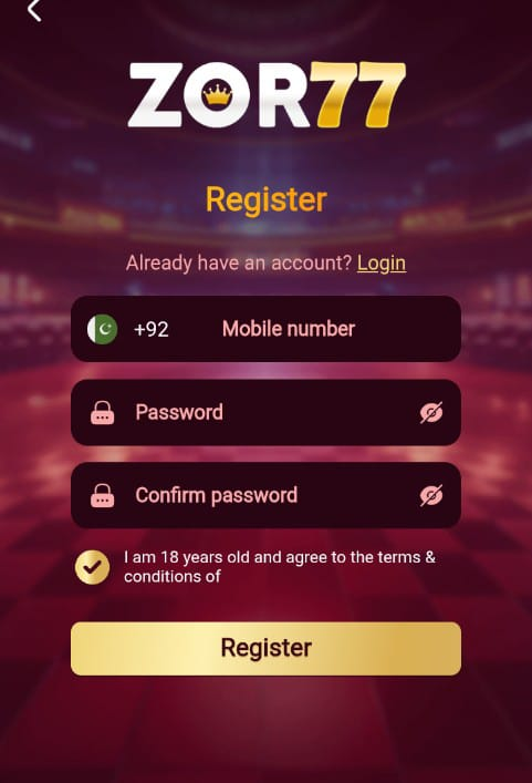 ZOR77 Game