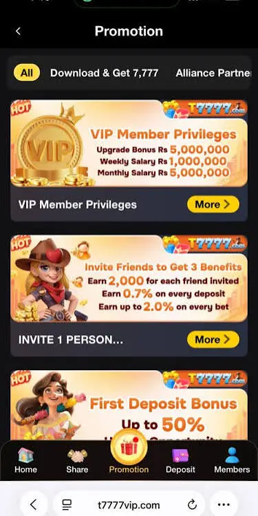 t7777 Game