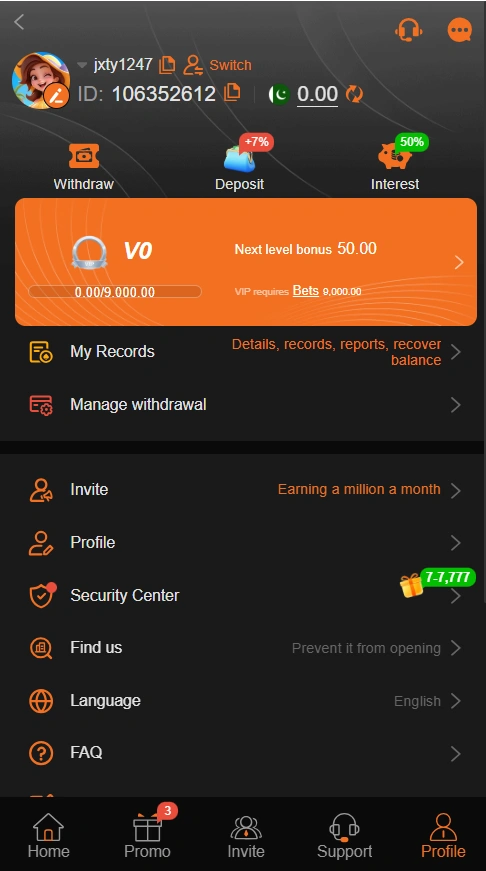 999Ha Game Deposit