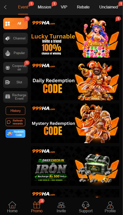 999Ha Game features image