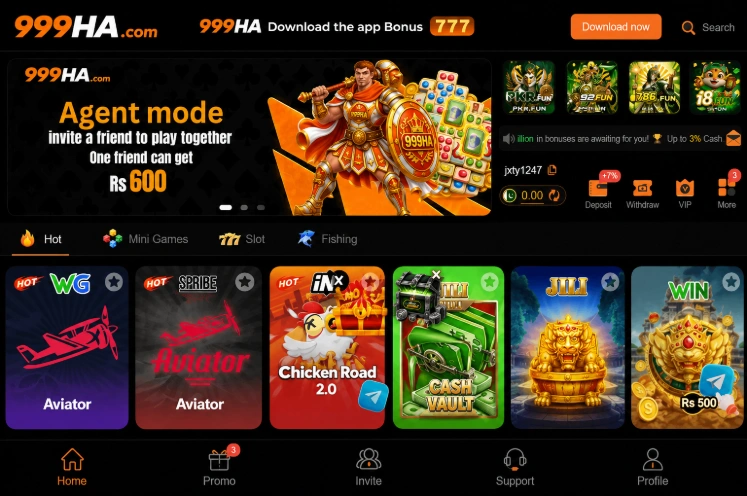 999ha game main image