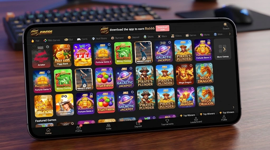 ER666 Game