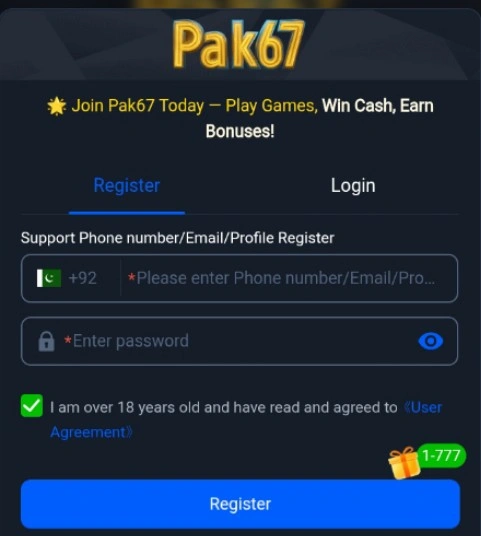 PAK67 Game