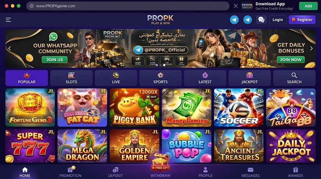 PROPK Game