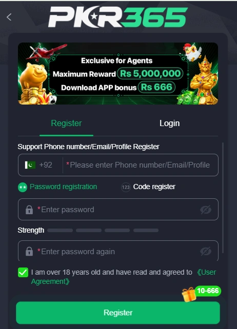 PKR 365 Game