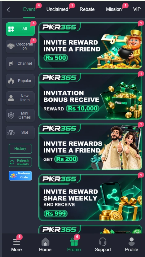 PKR 365 Game