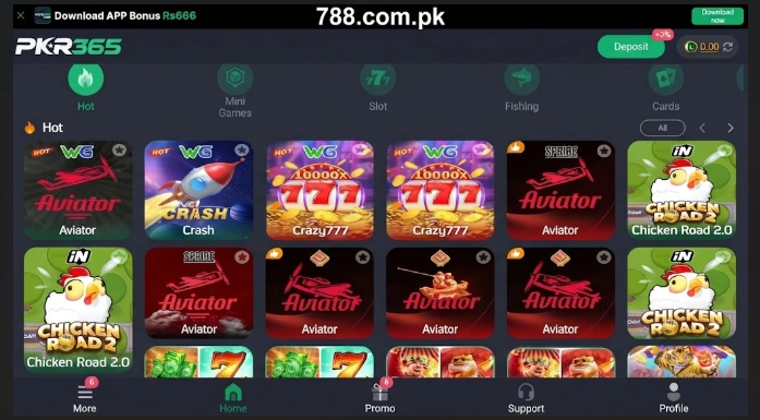 PKR 365 Game