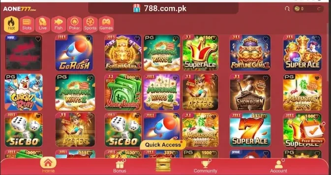 AONE777 Game