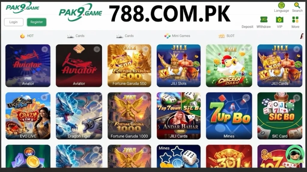 PAK9 Game