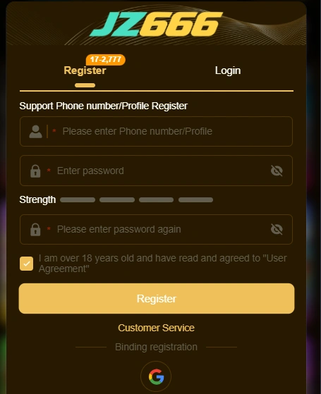 JZ666 Game