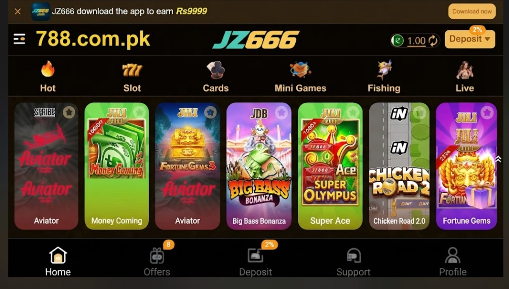 JZ666 Game