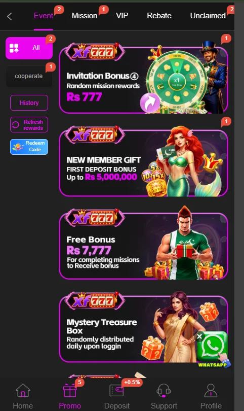 XF777 Game