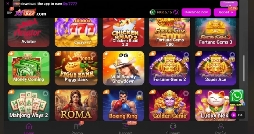 XF777 Game
