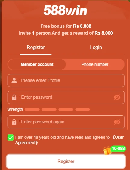 588PKR Register image