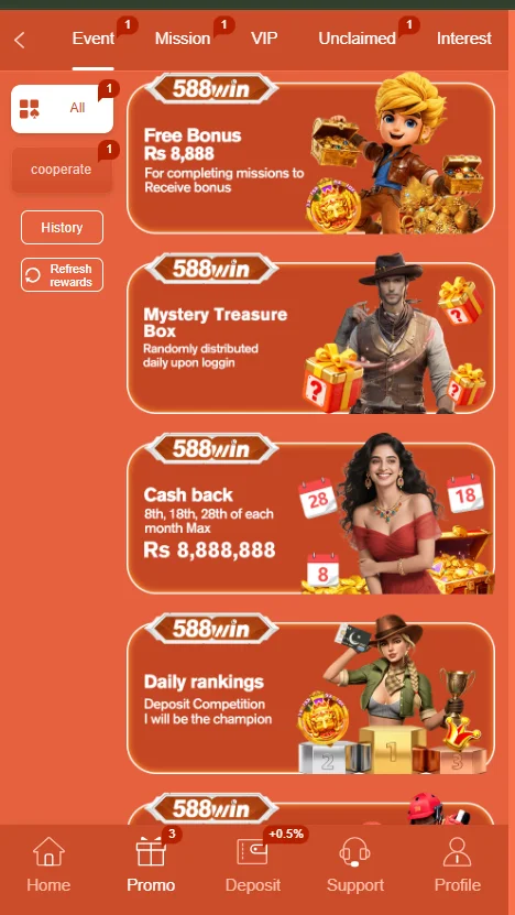 588PKR Features image
