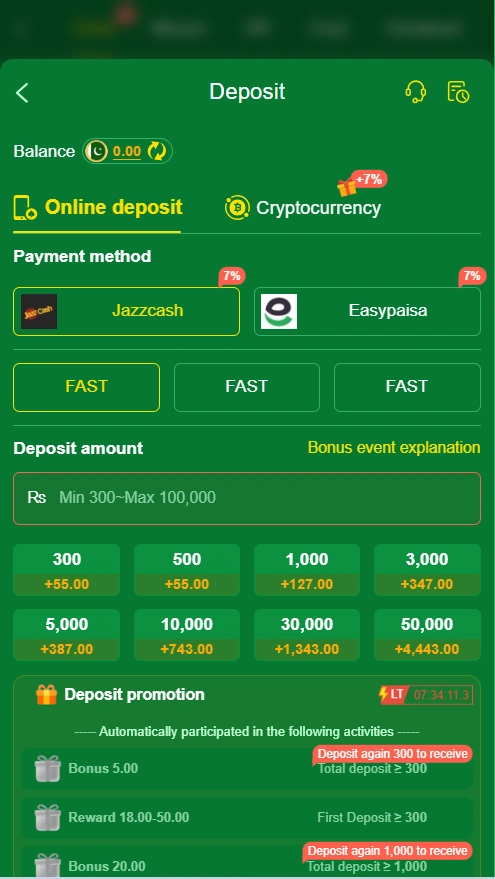 khan804 game deposit image
