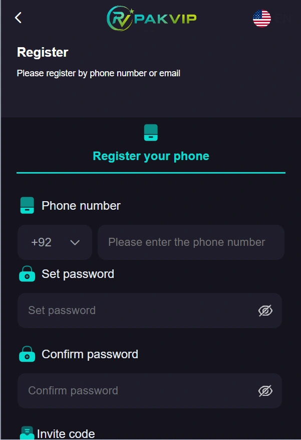 pakvip game register image