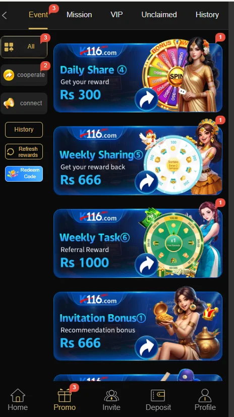 K116 Game image